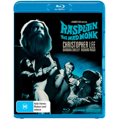 Rasputin: The Mad Monk Blu-Ray