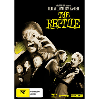 The Reptile DVD