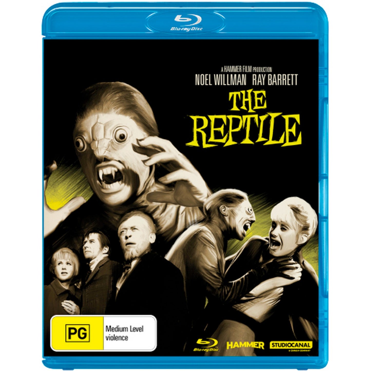 The Reptile Blu-Ray