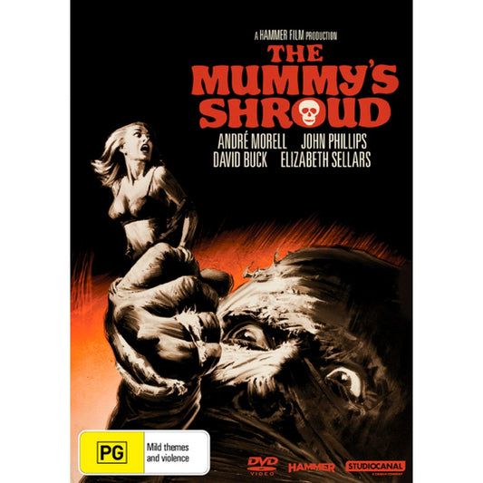 The Mummy's Shroud DVD