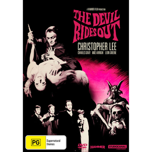 The Devil Rides Out DVD