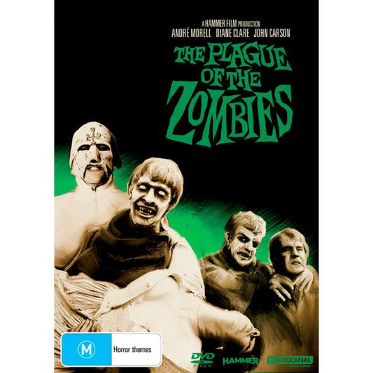 The Plague of the Zombies DVD