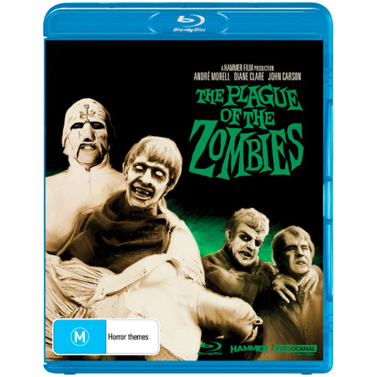 The Plague of the Zombies Blu-Ray