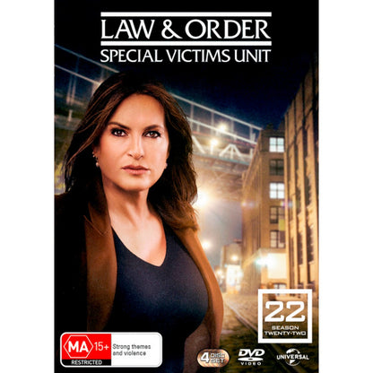 Law & Order: Special Victims Unit: Season 22 DVD