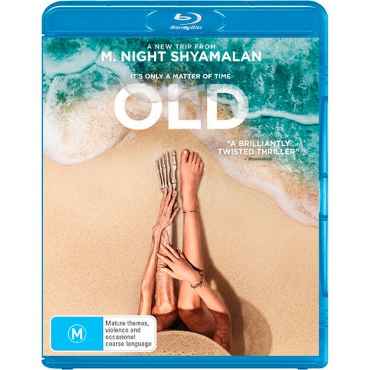 Old (2021) Blu-Ray