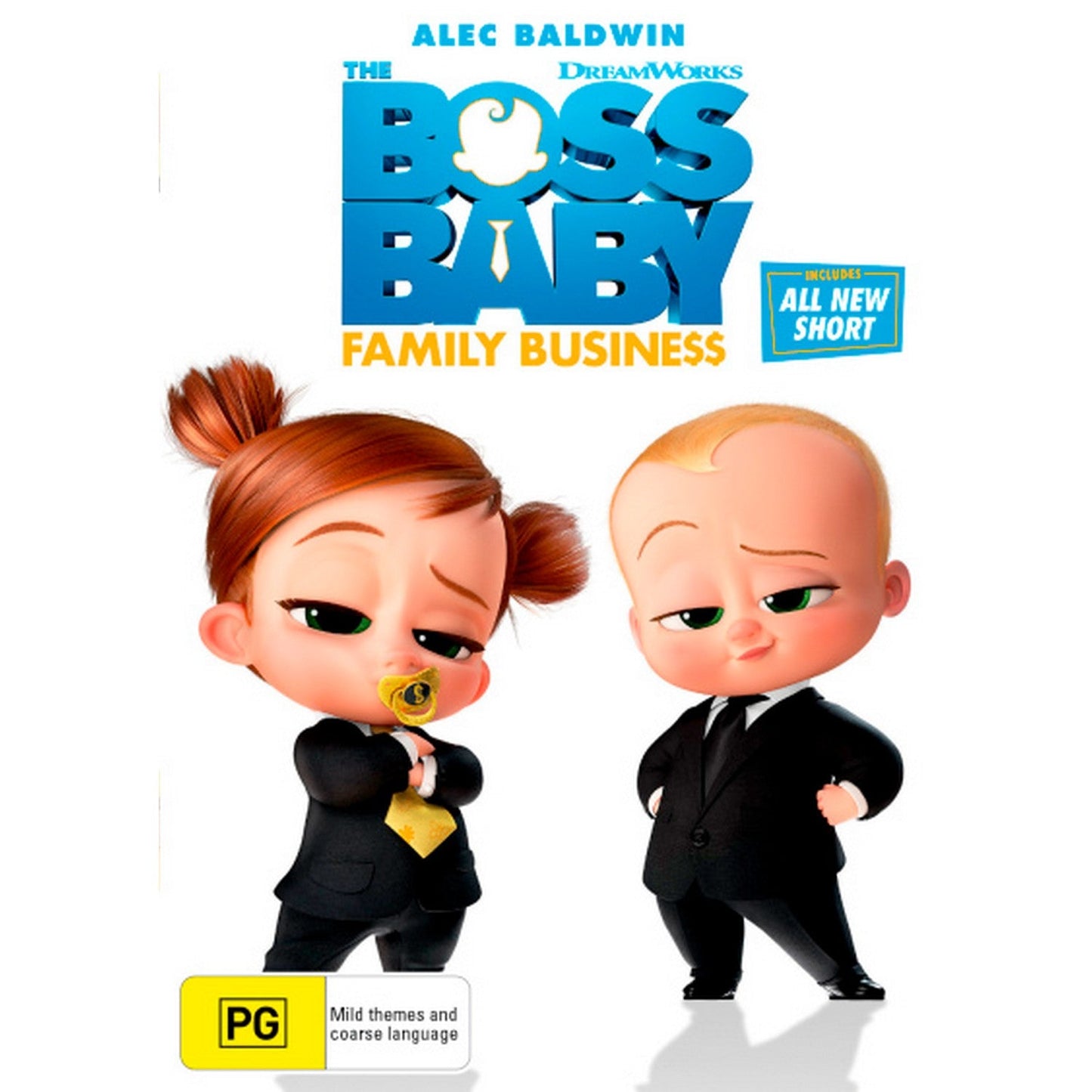 The Boss Baby: Family Business DVD