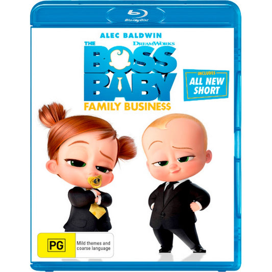 The Boss Baby: Family Business Blu-Ray