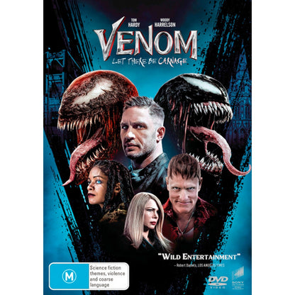 Venom: Let There Be Carnage DVD