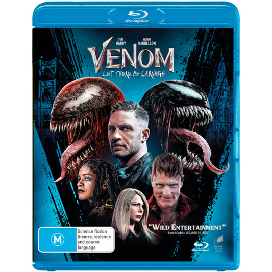 Venom: Let There Be Carnage Blu-Ray