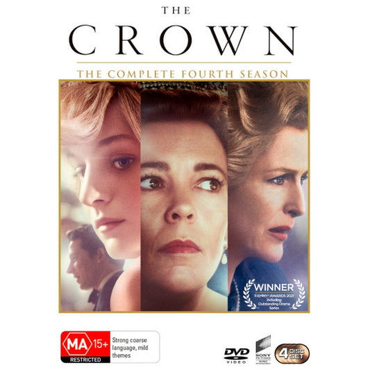 The Crown: Season 4 DVD