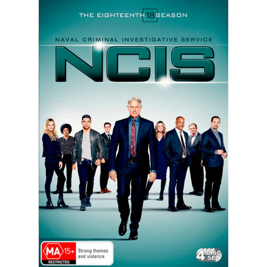 NCIS: Season 18 DVD