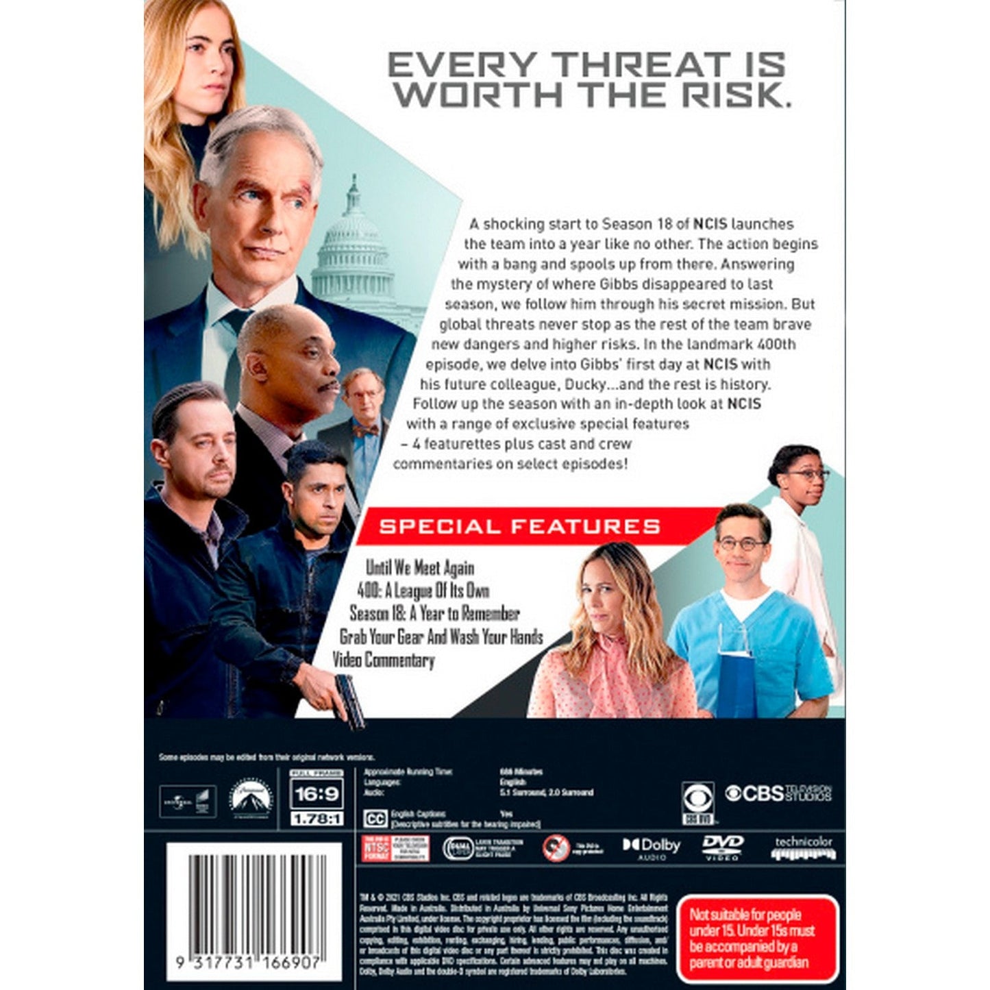 NCIS: Season 18 DVD