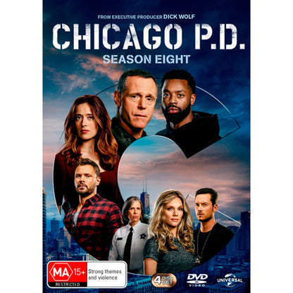 Chicago P.D.: Season 8 DVD