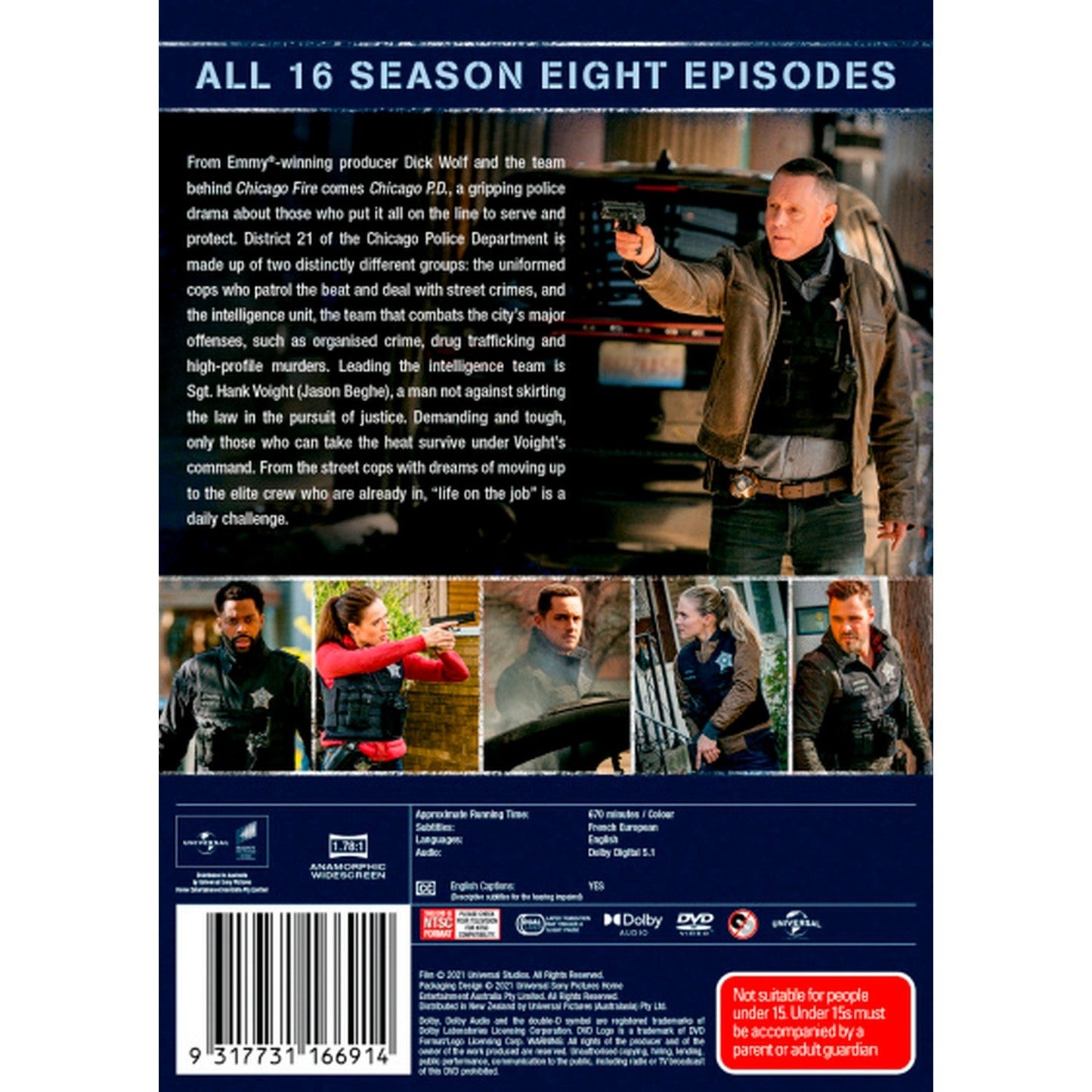 Chicago P.D.: Season 8 DVD