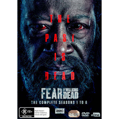 Fear the Walking Dead: The Complete Seasons 1 - 6 DVD Box Set