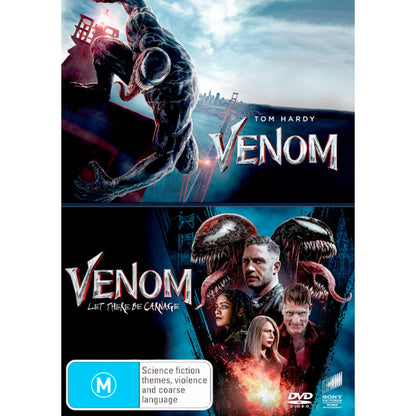 2 Movie Franchise Pack: Venom (2018) / Venom: Let There Be Carnage DVD Box Set