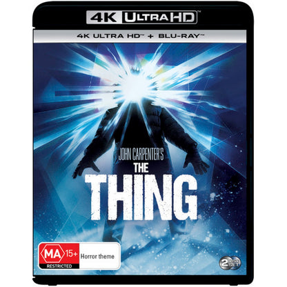 The Thing (1982) 4K UltraHD + Blu-Ray