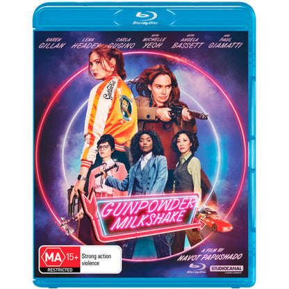 Gunpowder Milkshake Blu-Ray