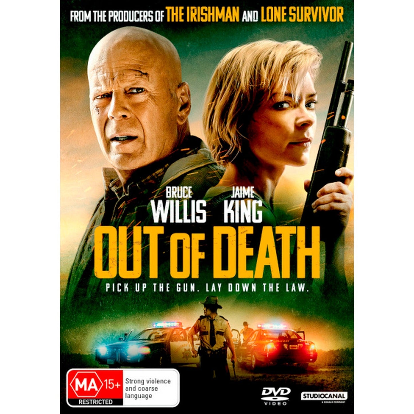 Out of Death DVD