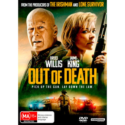 Out of Death DVD