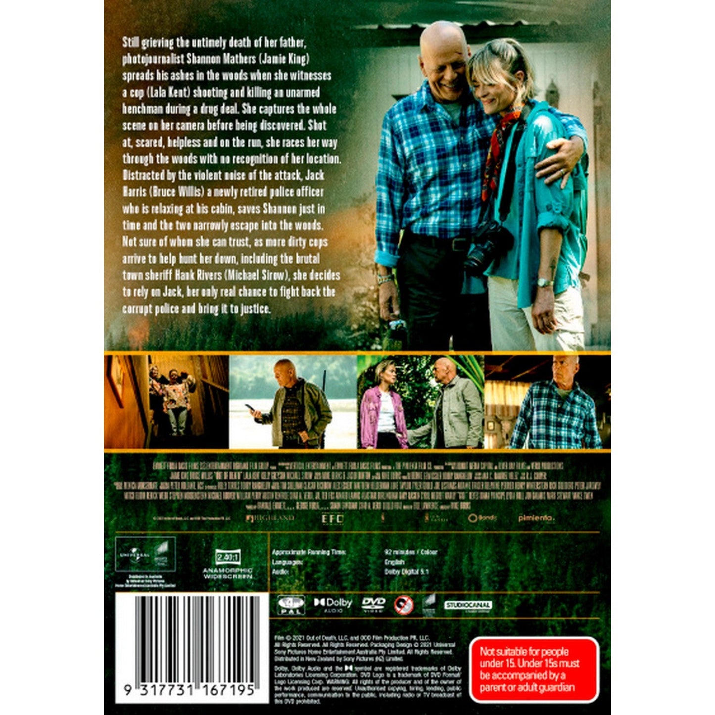 Out of Death DVD