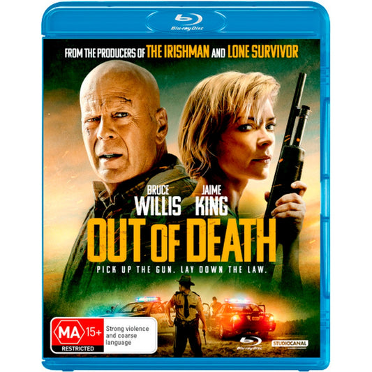 Out of Death Blu-Ray