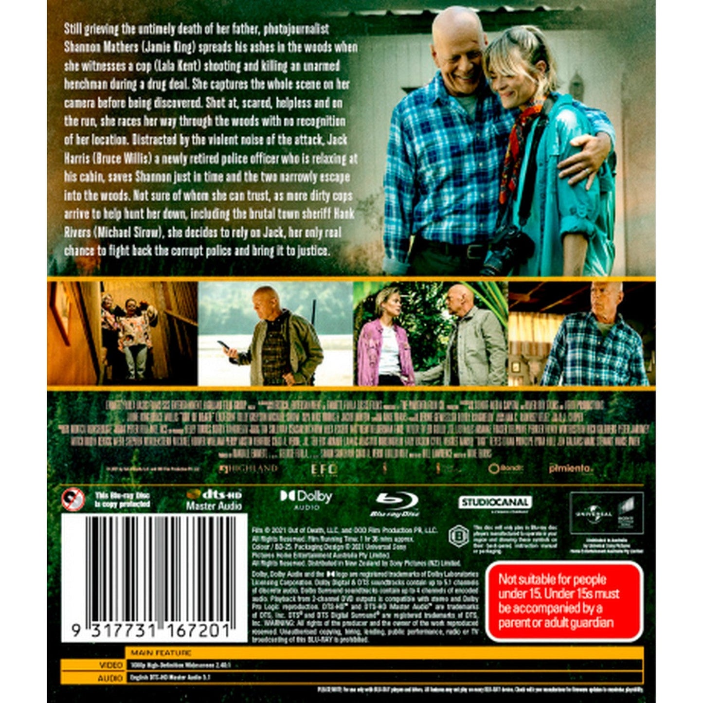 Out of Death Blu-Ray