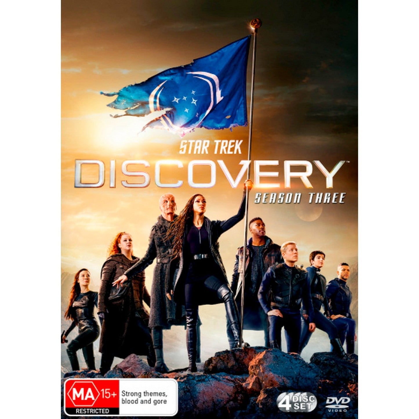 Star Trek: Discovery - Season 3 DVD