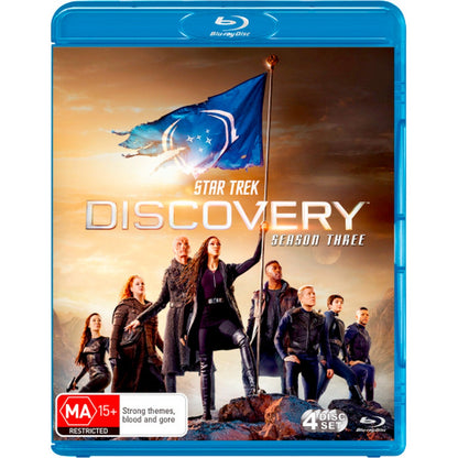 Star Trek: Discovery - Season 3 Blu-Ray