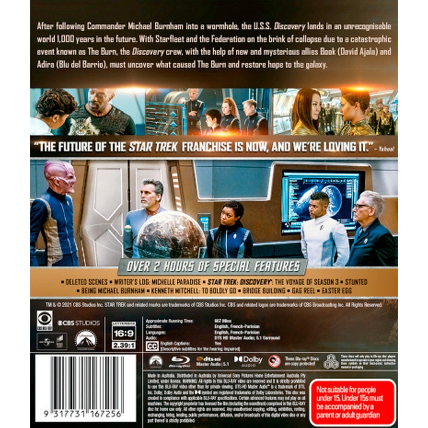 Star Trek: Discovery - Season 3 Blu-Ray