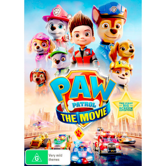 Paw Patrol: The Movie (2021) DVD