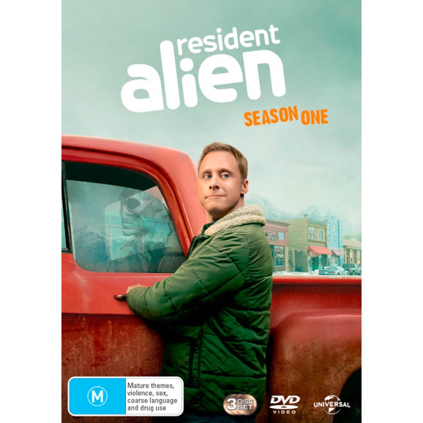 Resident Alien: Season 1 DVD