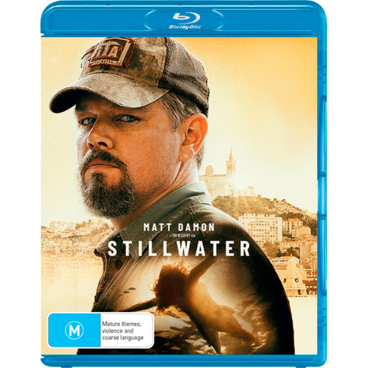 Stillwater Blu-Ray