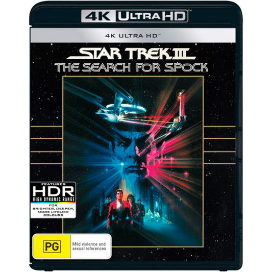 Star Trek III: The Search for Spock 4K UltraHD