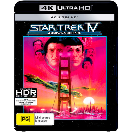 Star Trek IV: The Voyage Home 4K UltraHD