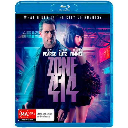 Zone 414 Blu-Ray