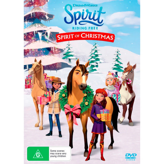 Spirit Riding Free: Spirit of Christmas DVD