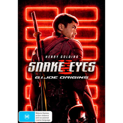 Snake Eyes: G.I. Joe Origins (2021) DVD