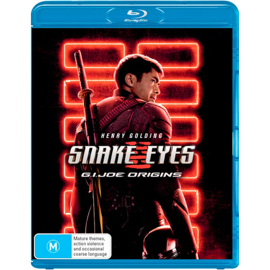 Snake Eyes: G.I. Joe Origins (2021) Blu-Ray