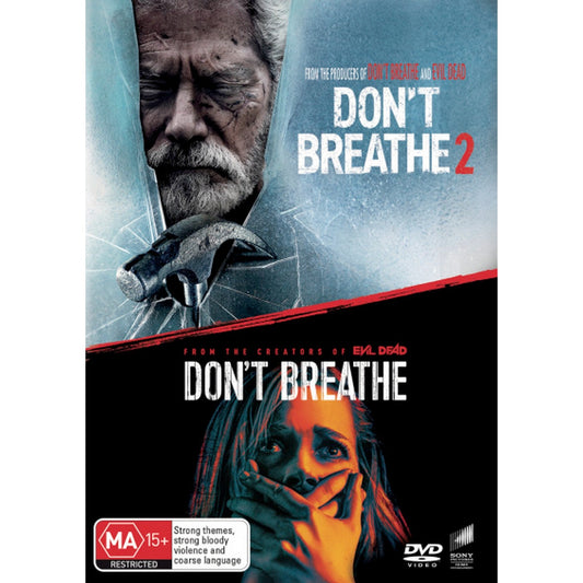 2 Movie Franchise Pack (Don't Breathe 2 / Don't Breathe) DVD Box Set