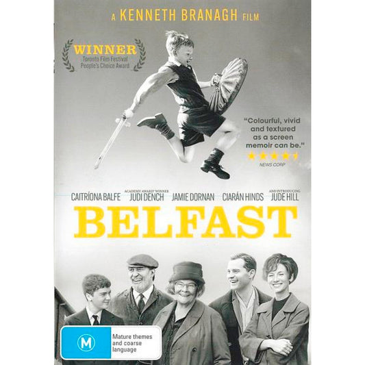 Belfast (2021) DVD