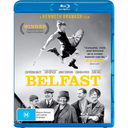 Belfast (2021) Blu-Ray