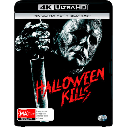 Halloween Kills 4K UltraHD + Blu-Ray (Extended Cut)