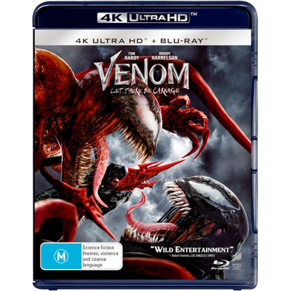 Venom: Let There Be Carnage 4K UltraHD + Blu-Ray