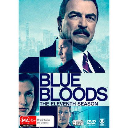 Blue Bloods: Season 11 DVD