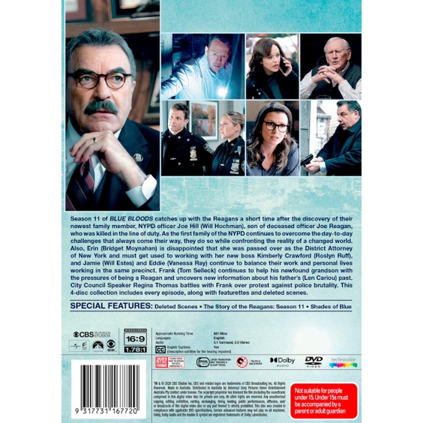 Blue Bloods: Season 11 DVD