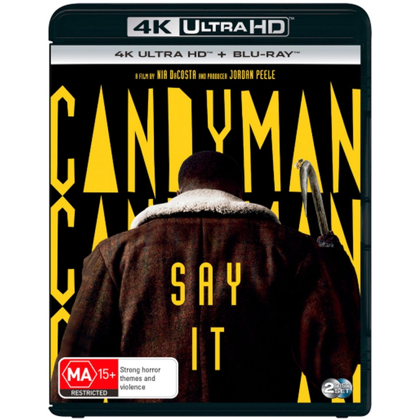 Candyman (2021) 4K UltraHD + Blu-Ray