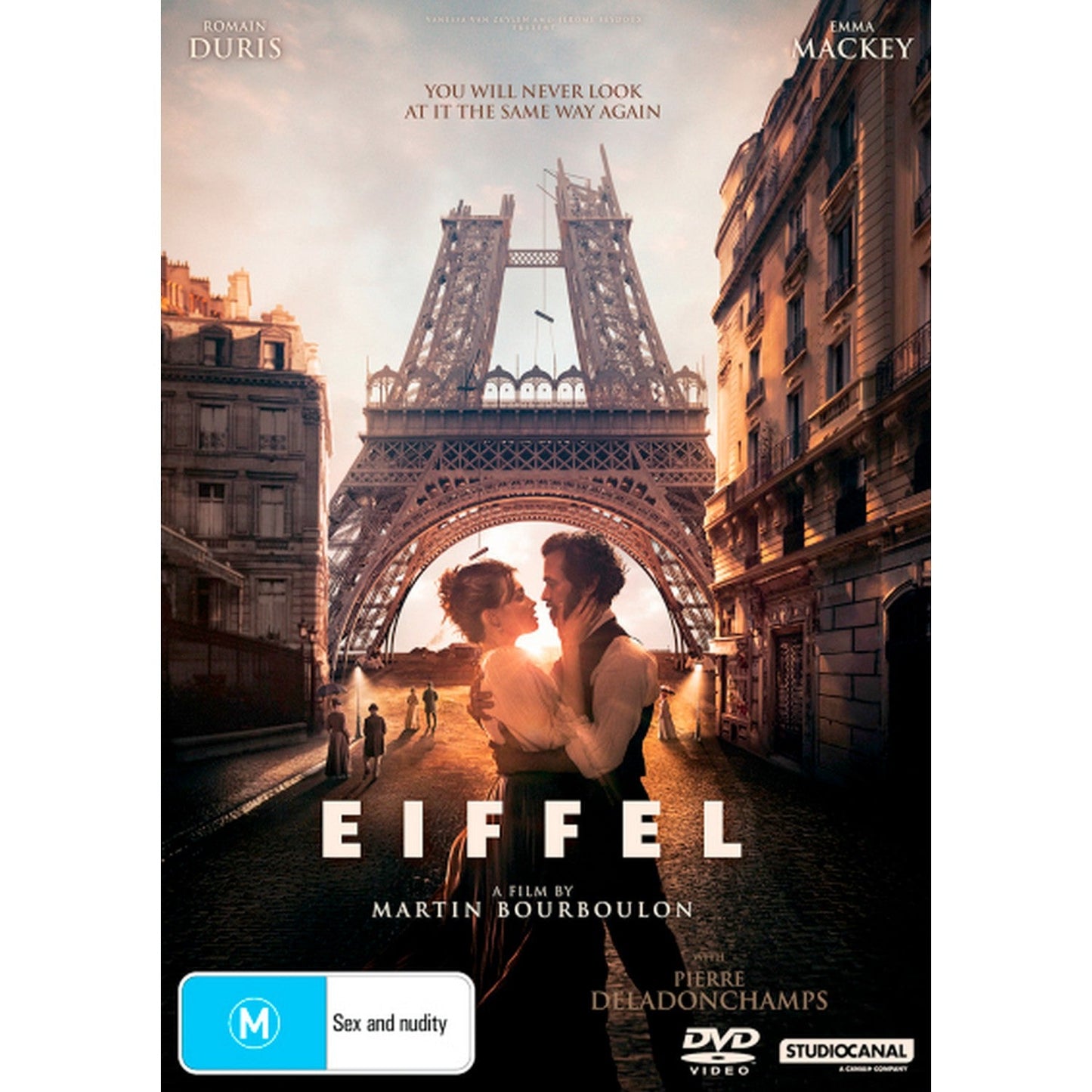 Eiffel DVD