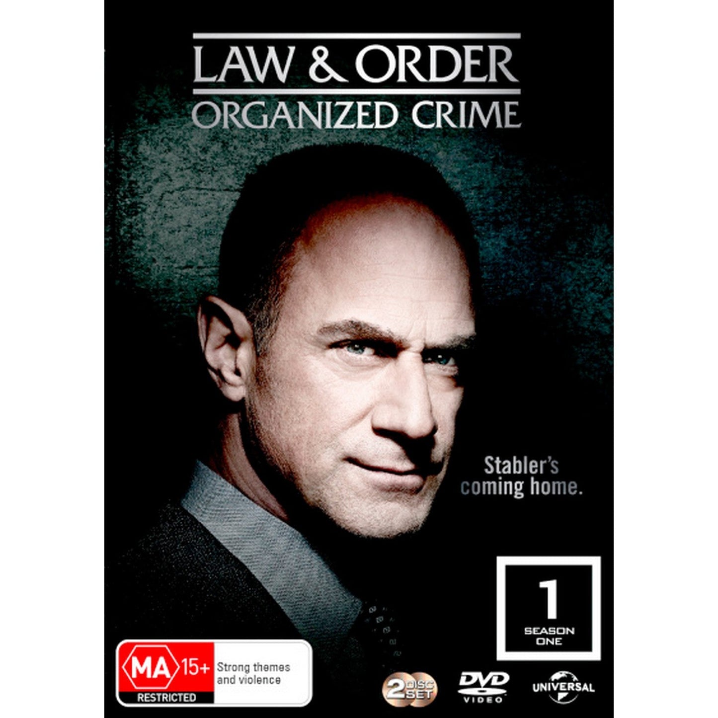 Law & Order: Organized Crime: Season 1 DVD