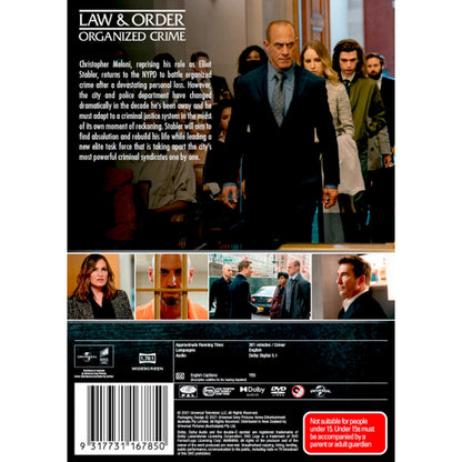 Law & Order: Organized Crime: Season 1 DVD